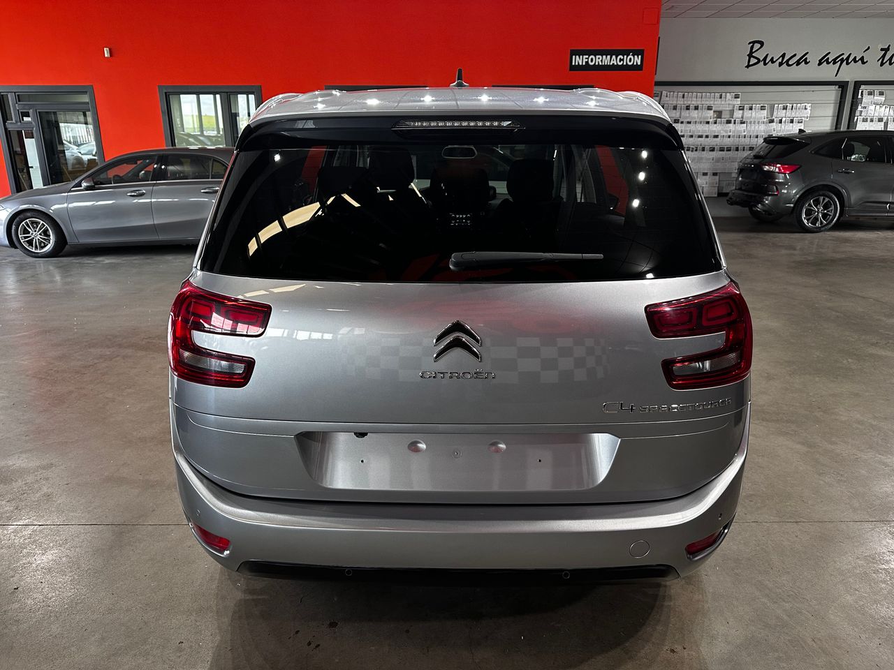 Foto Citroën Grand C4 SpaceTourer 8