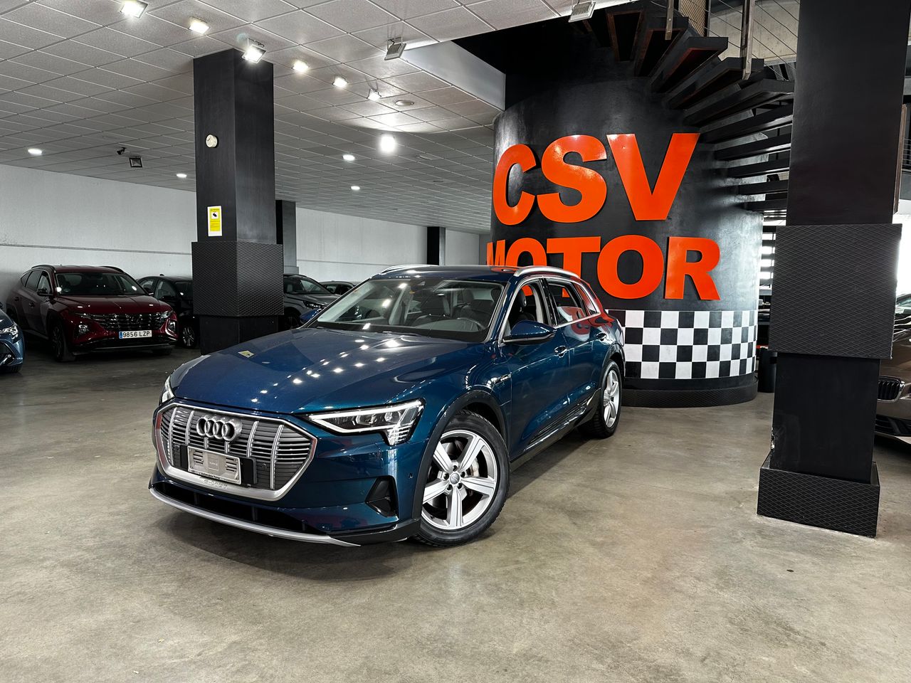 Foto Audi E-tron 2
