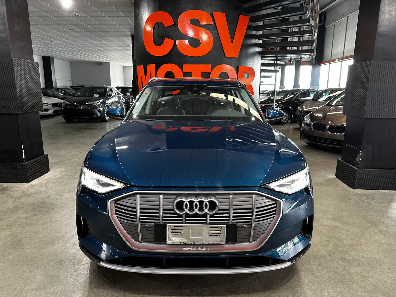 Foto Audi E-tron 3