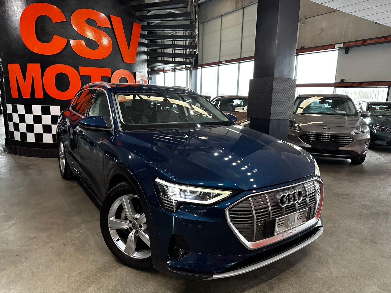 Foto Audi E-tron 4