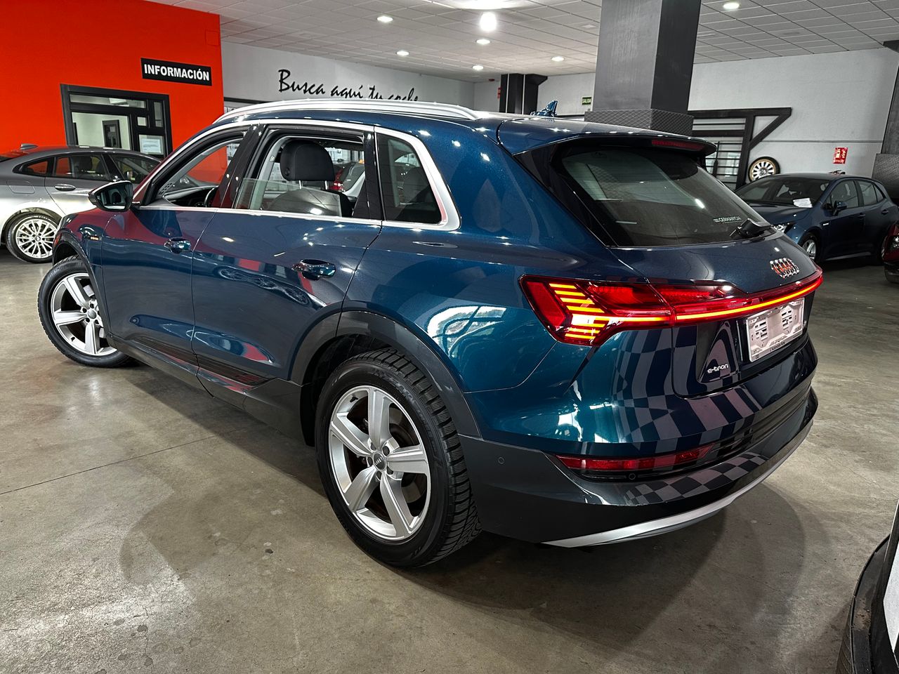 Foto Audi E-tron 5