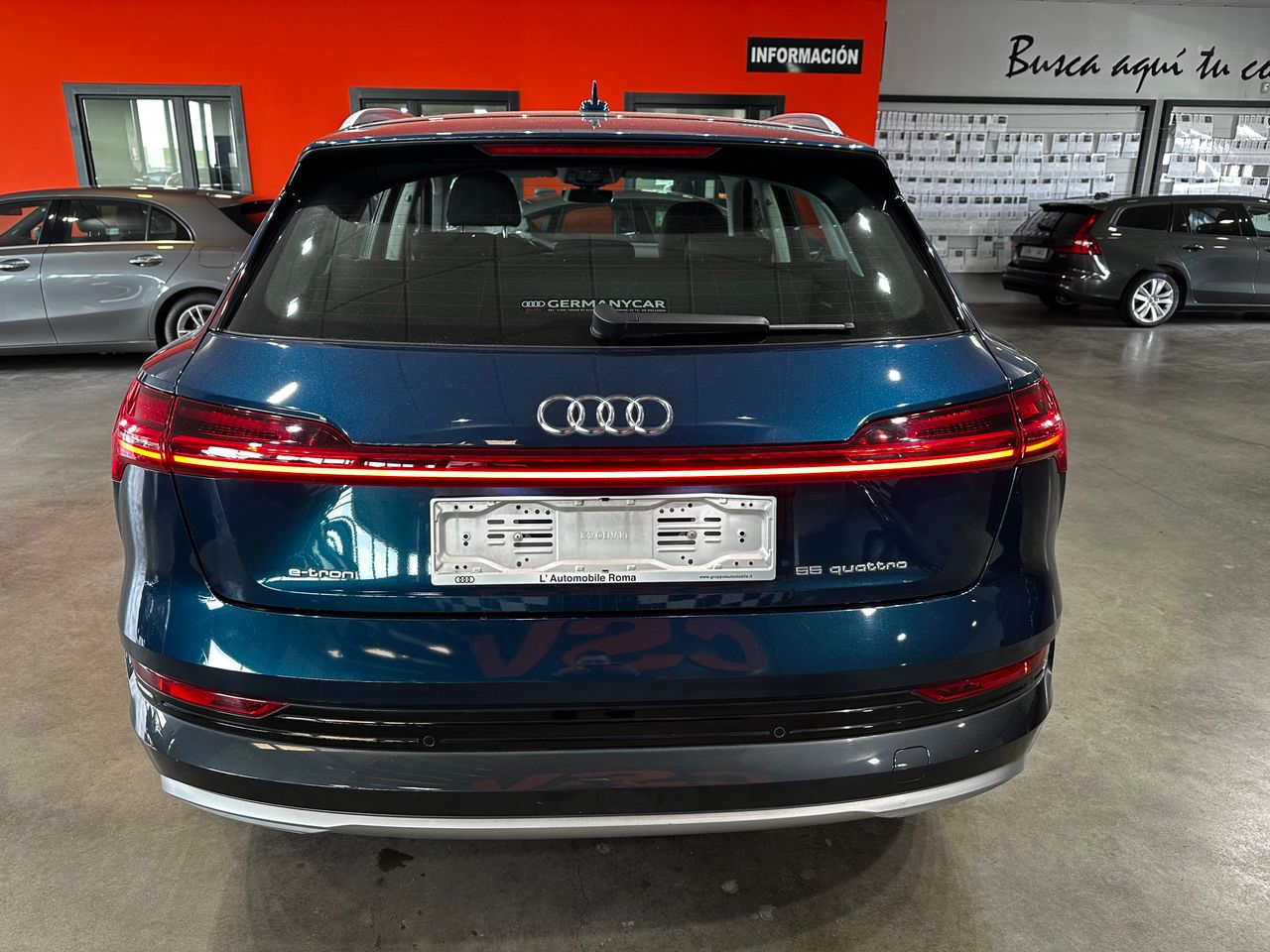 Foto Audi E-tron 7