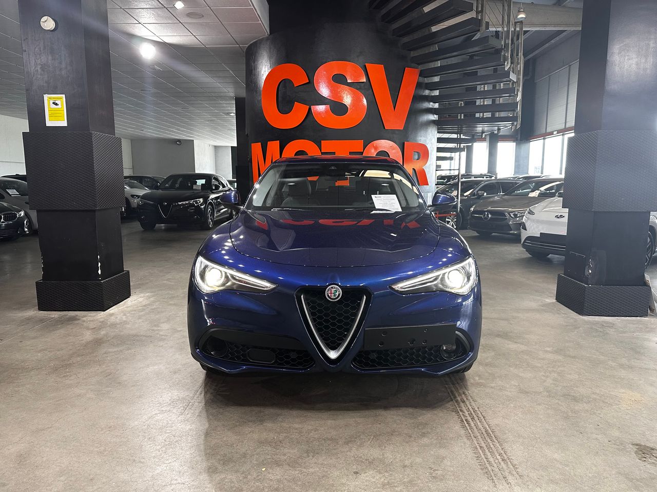 Foto Alfa Romeo Stelvio 3