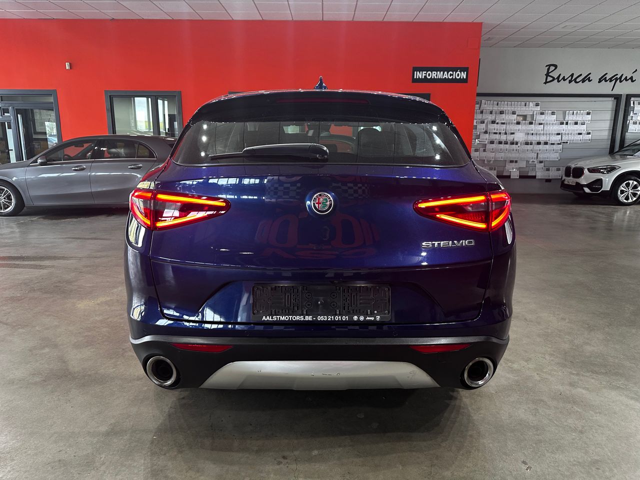 Foto Alfa Romeo Stelvio 7