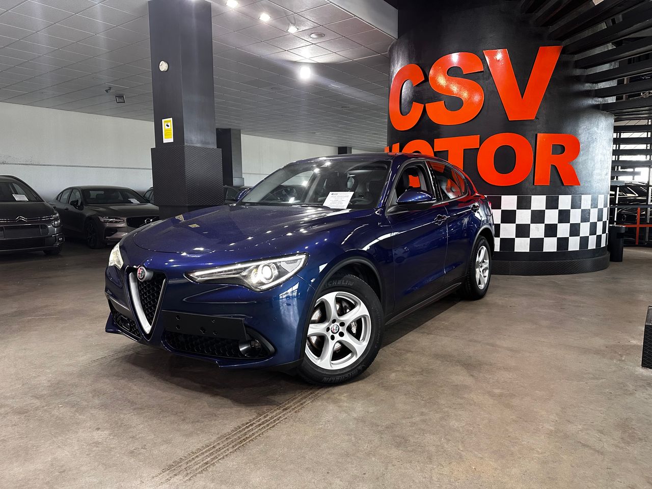 Foto Alfa Romeo Stelvio 1