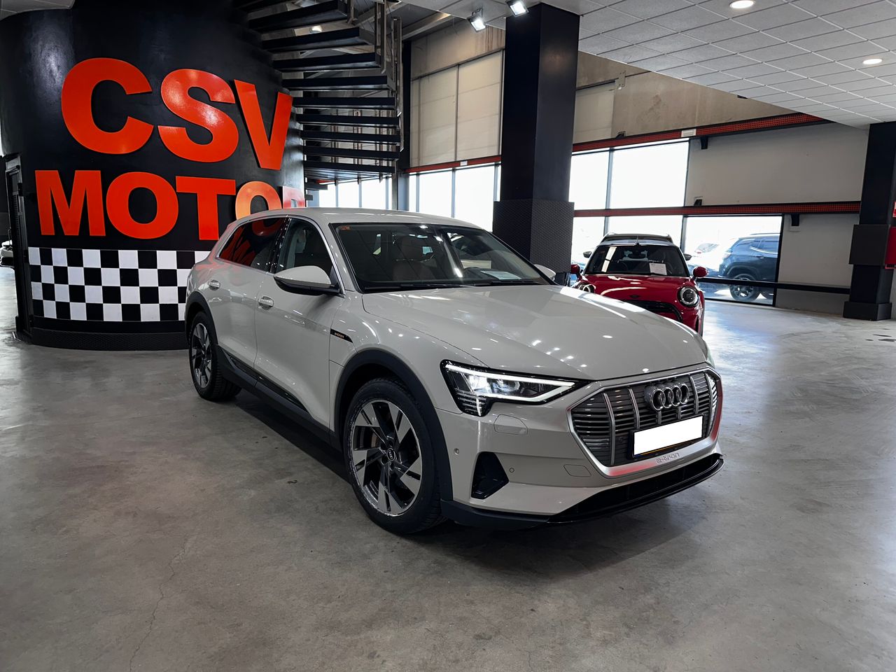 Foto Audi E-tron 4