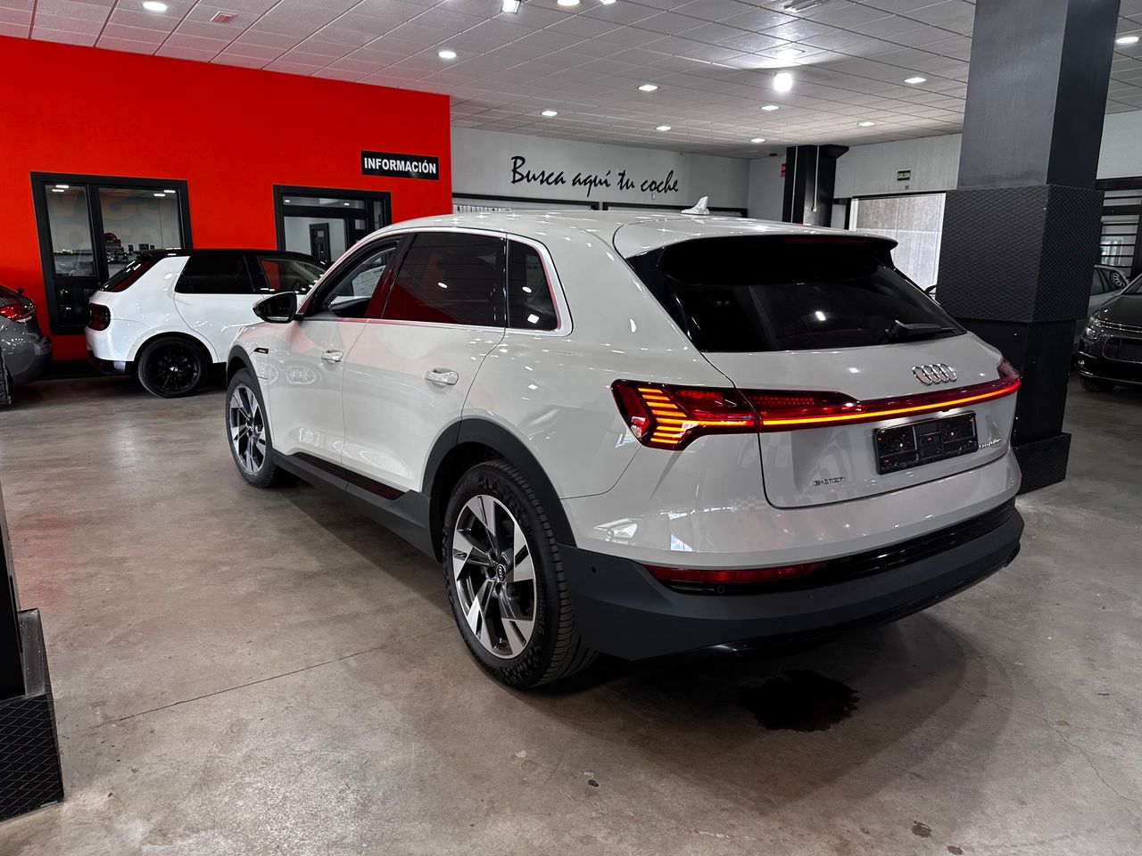 Foto Audi E-tron 5