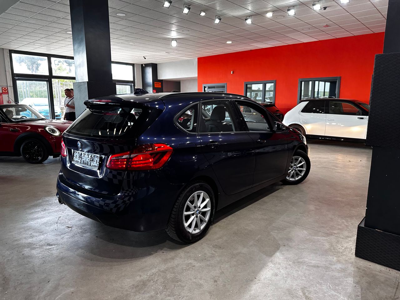 Foto BMW Serie 2 Active Tourer 6