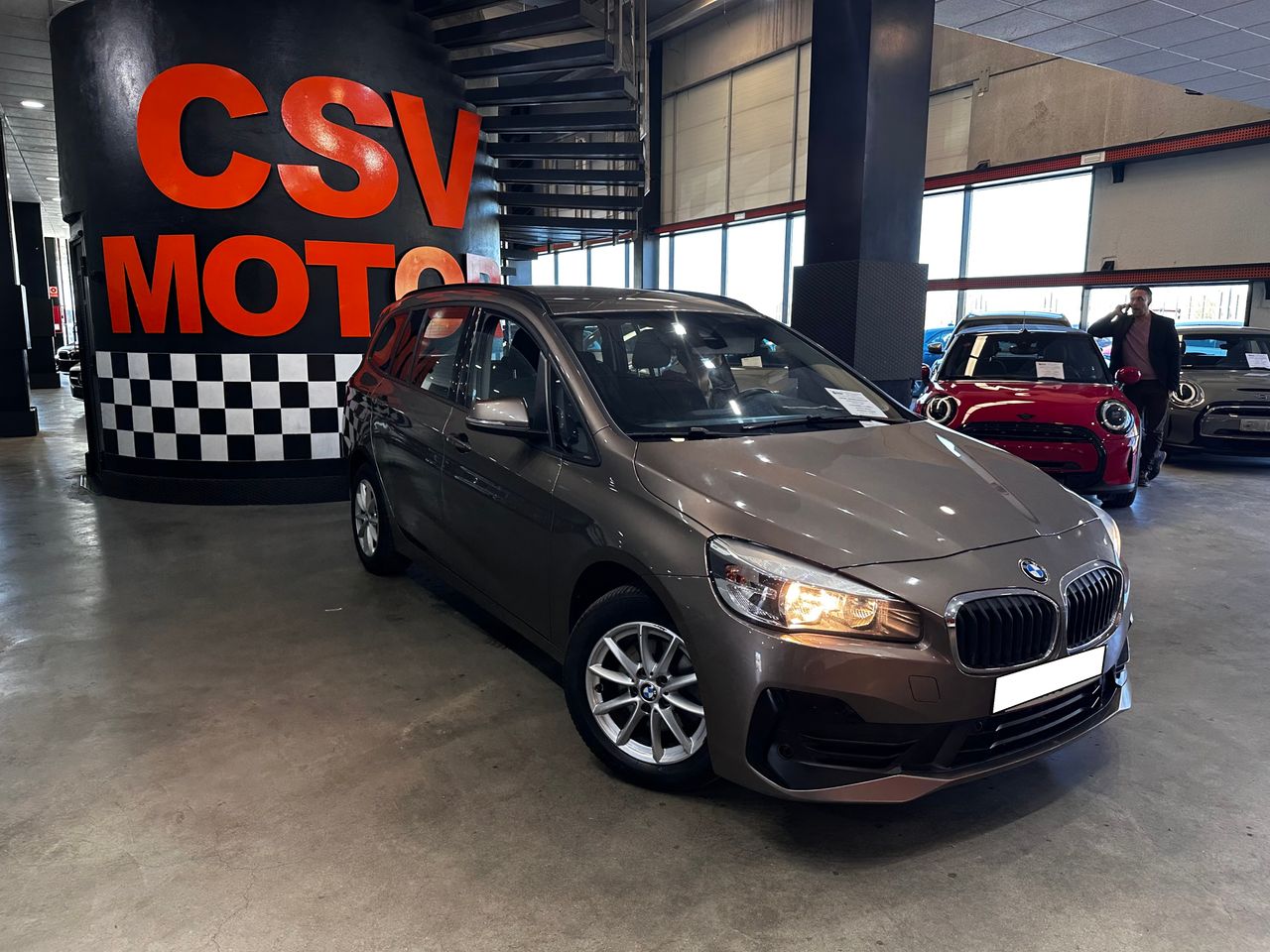 Foto BMW Serie 2 Gran Tourer 3