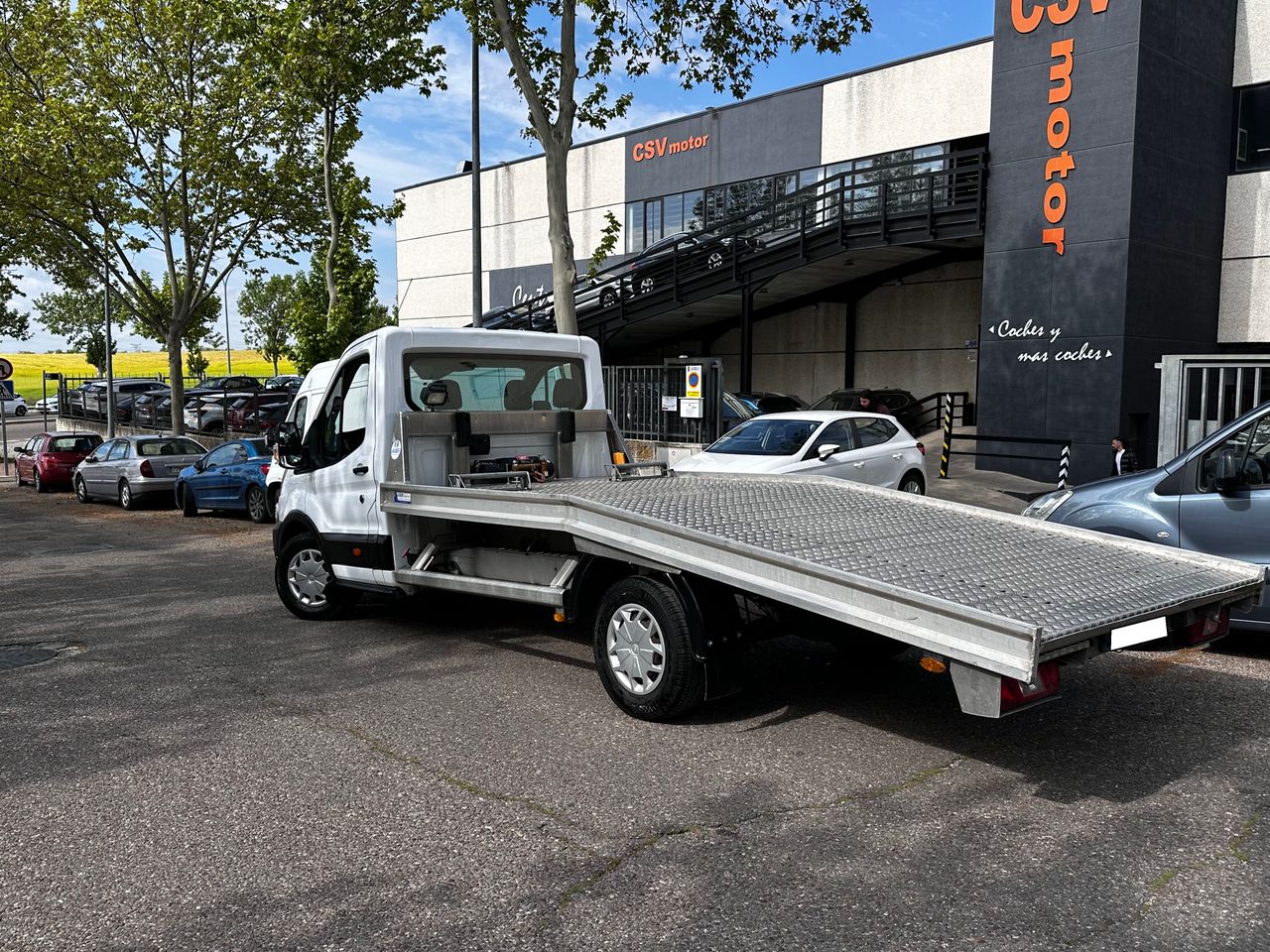 Foto Ford Transit 5