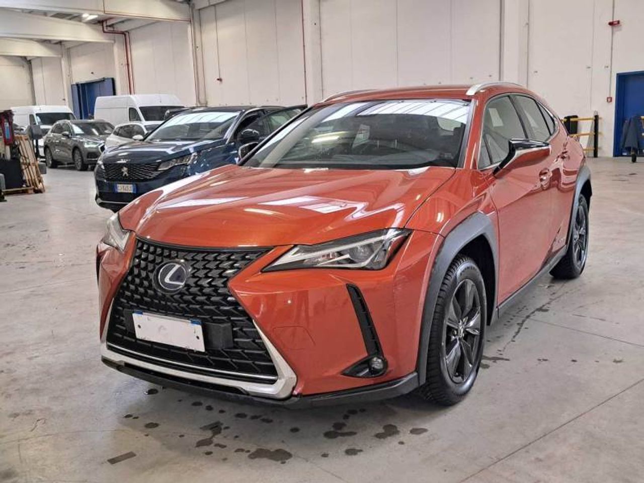 Foto Lexus UX 2