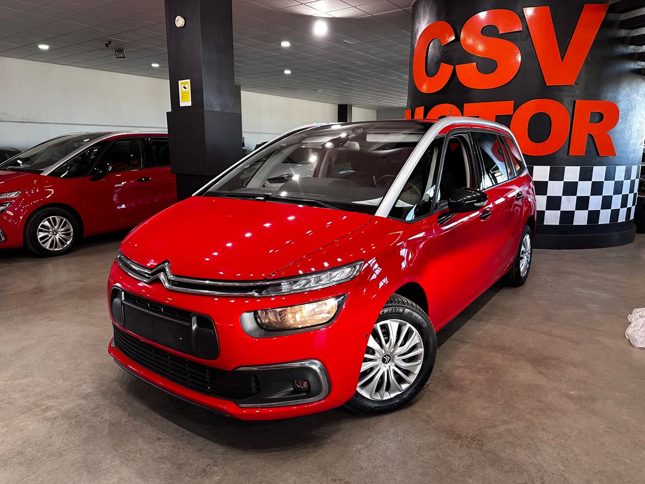 Foto Citroën Grand C4 SpaceTourer 1