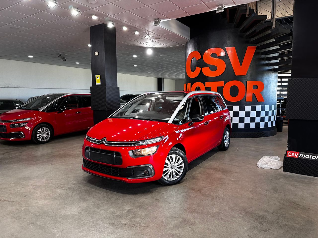Foto Citroën Grand C4 SpaceTourer 2