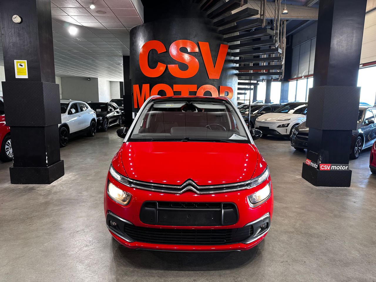 Foto Citroën Grand C4 SpaceTourer 3