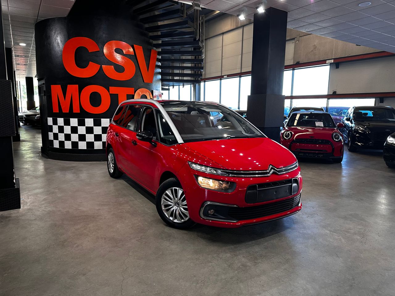 Foto Citroën Grand C4 SpaceTourer 4