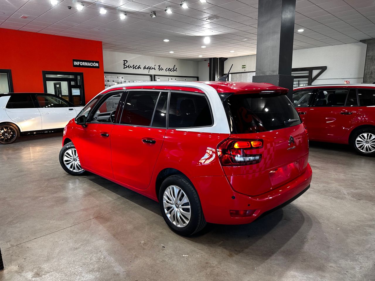 Foto Citroën Grand C4 SpaceTourer 5