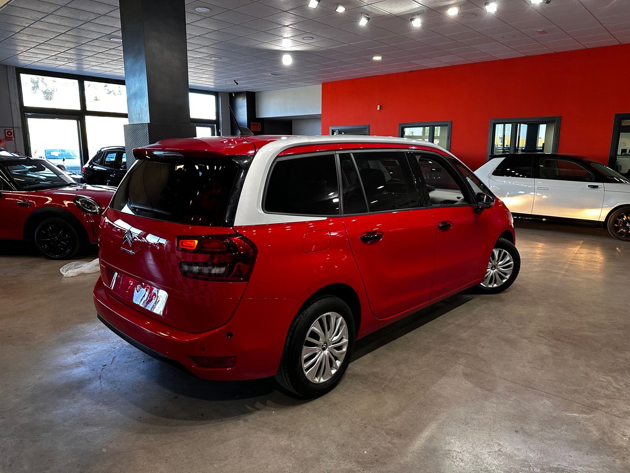Foto Citroën Grand C4 SpaceTourer 6