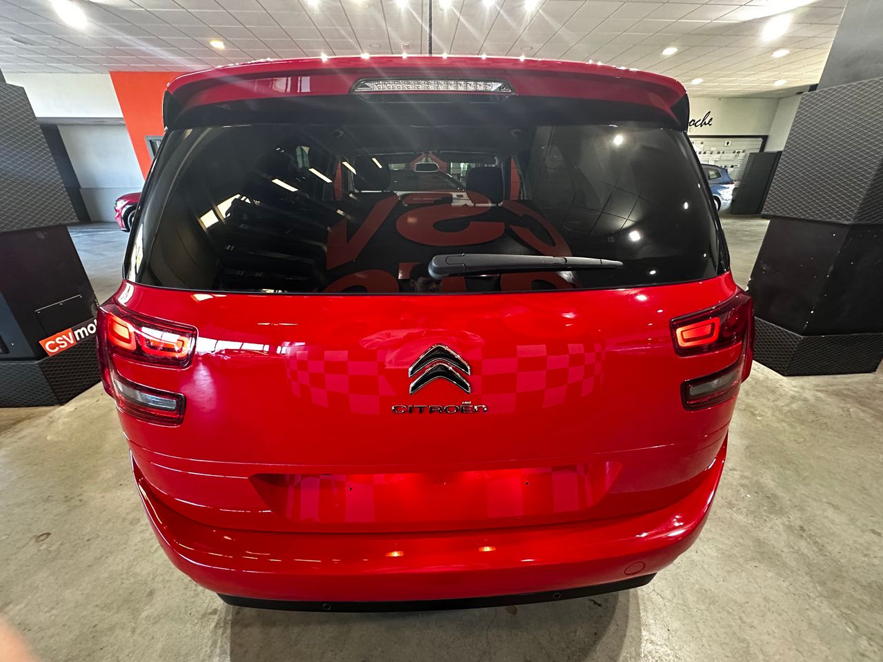 Foto Citroën Grand C4 SpaceTourer 7