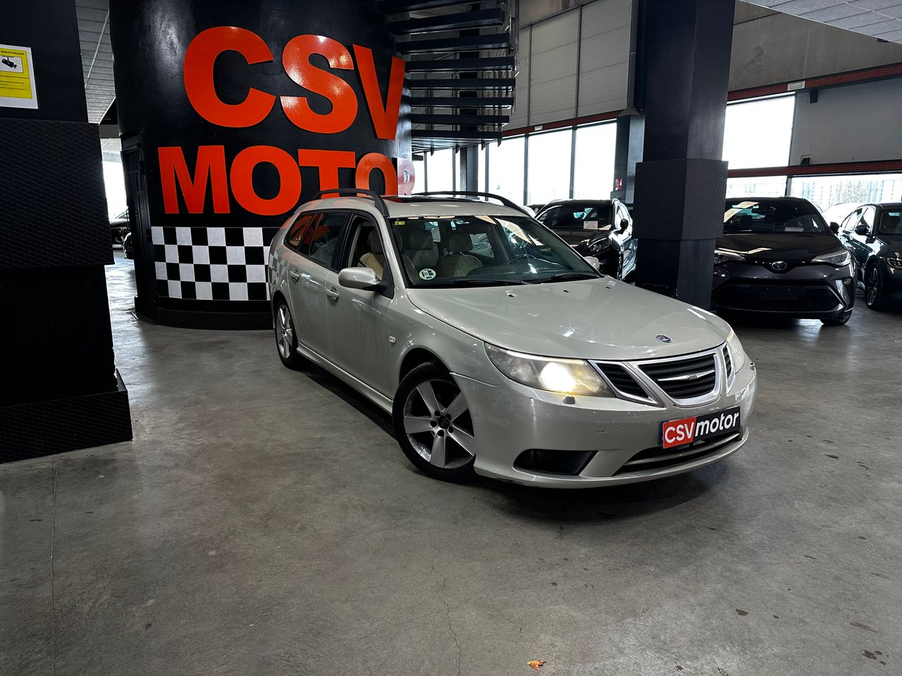 Foto Saab 9-3 4