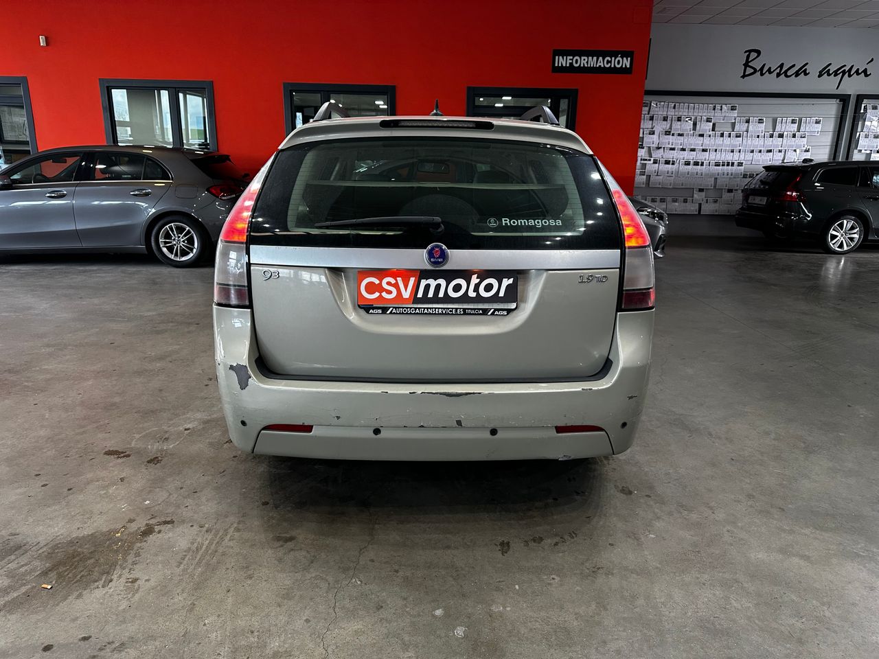 Foto Saab 9-3 7