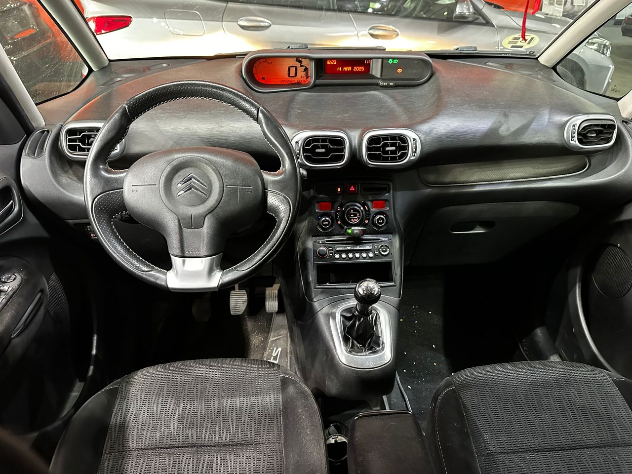 Foto Citroën C3 Picasso 11