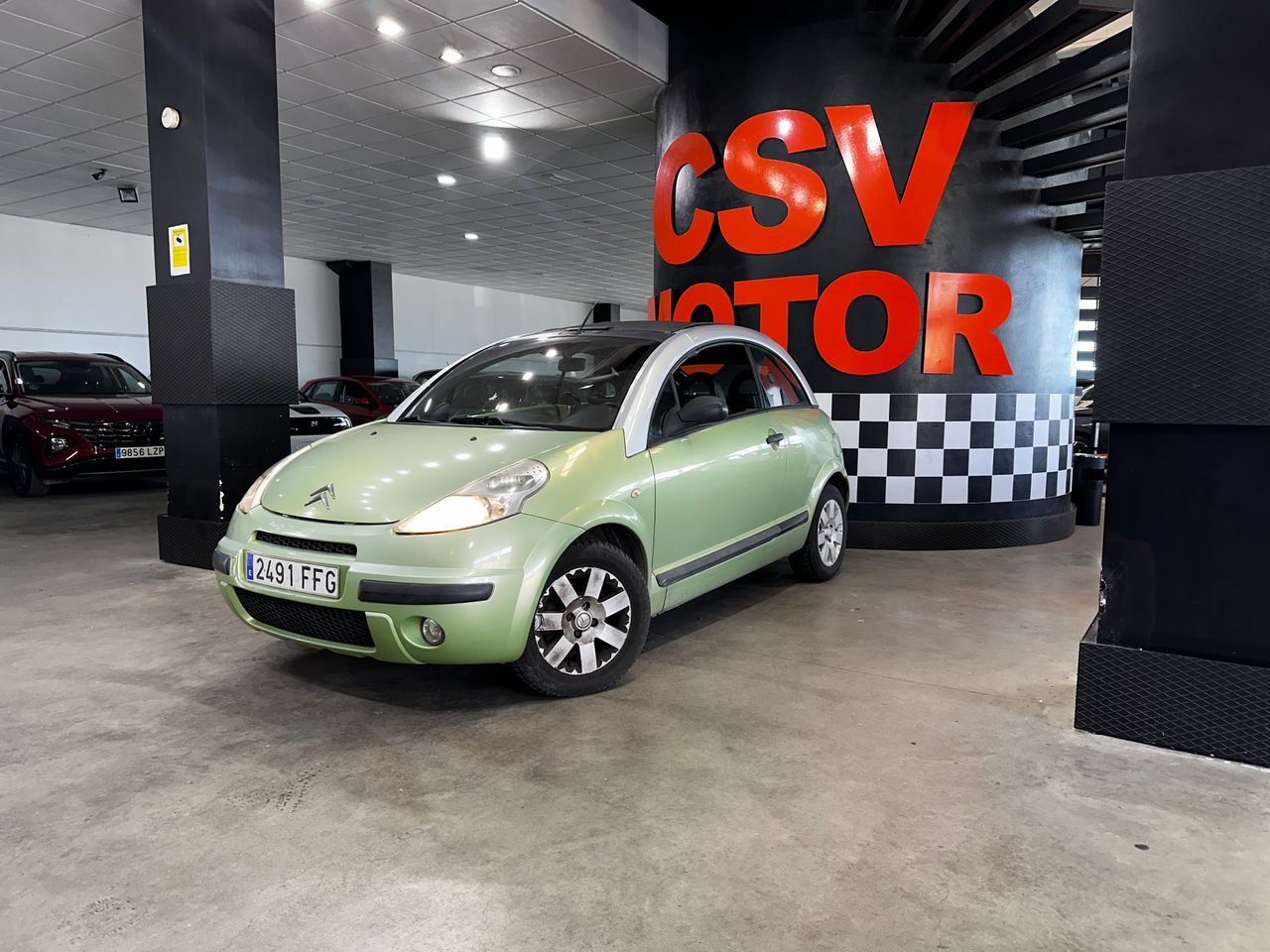 Foto Citroën C3 Pluriel 2