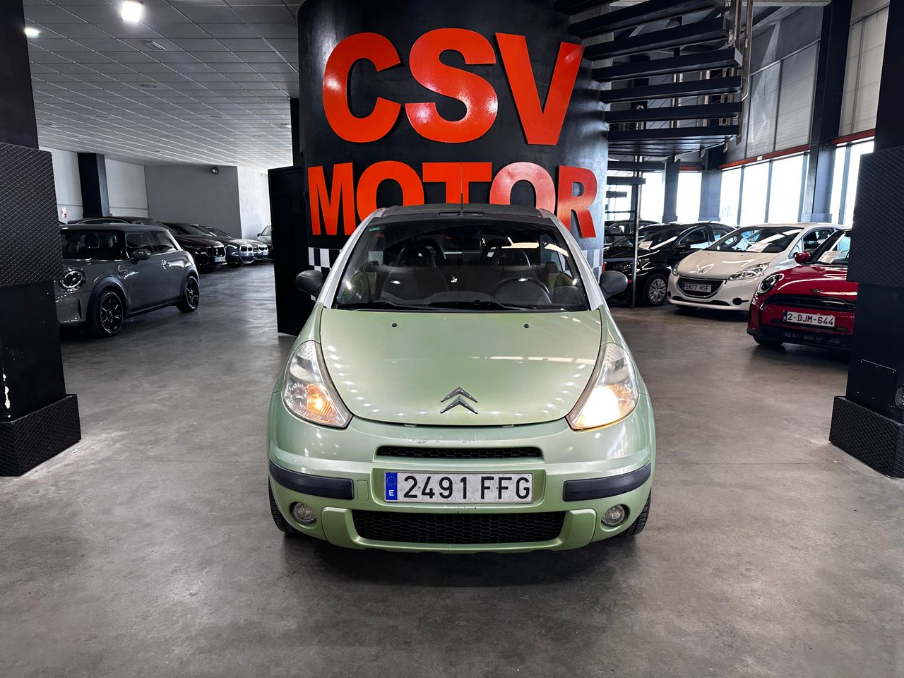 Foto Citroën C3 Pluriel 3