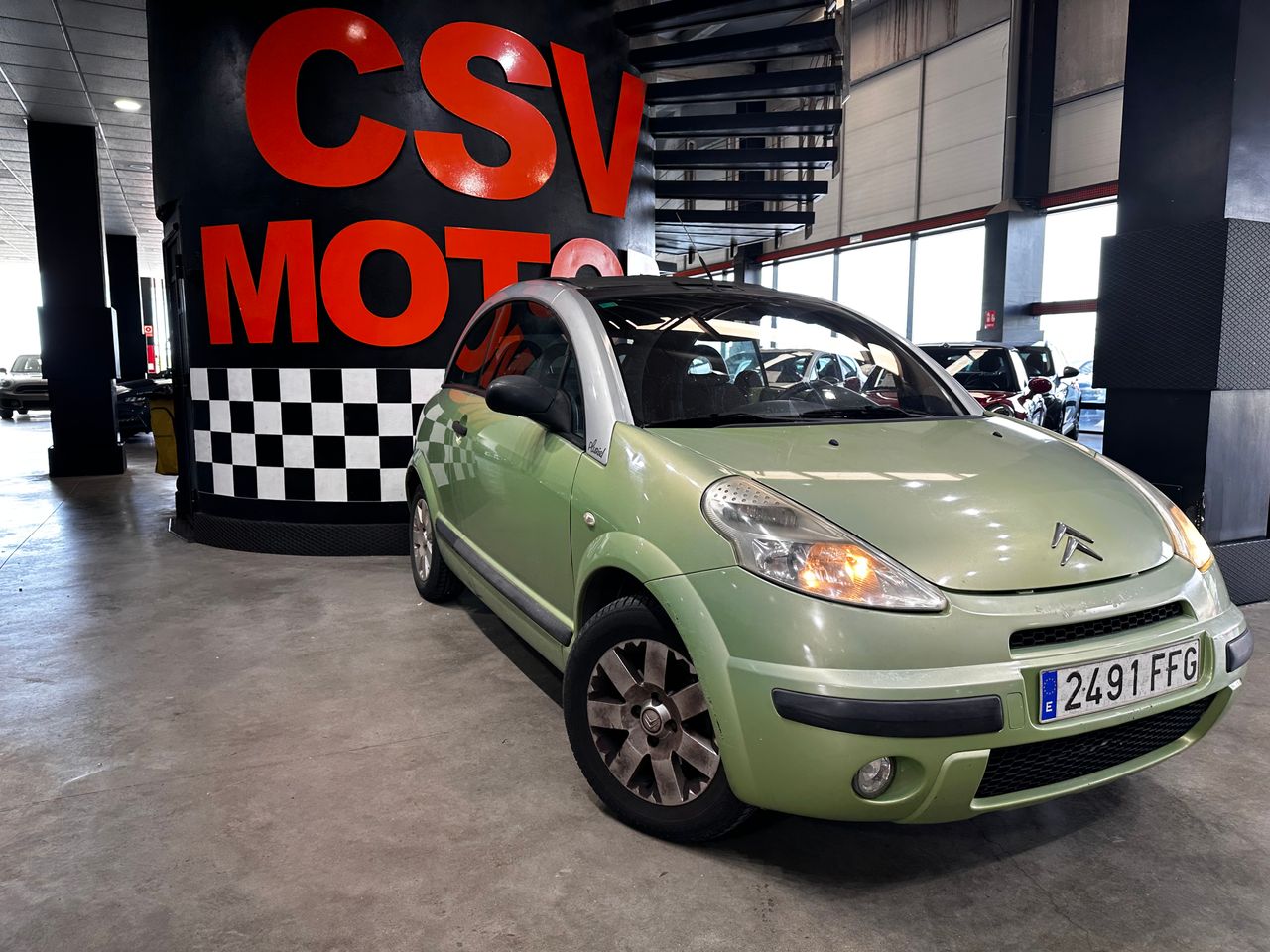 Foto Citroën C3 Pluriel 4