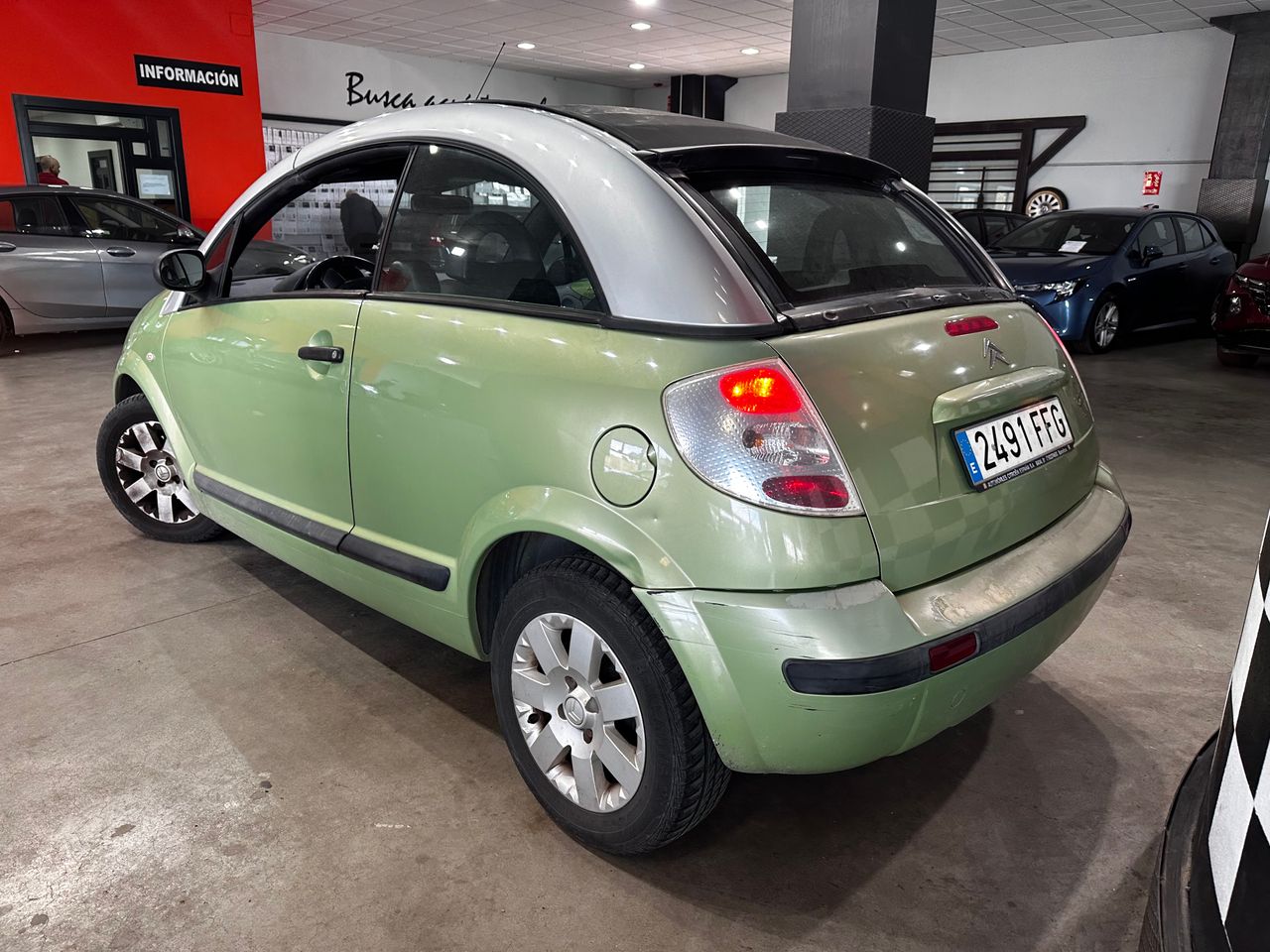 Foto Citroën C3 Pluriel 5