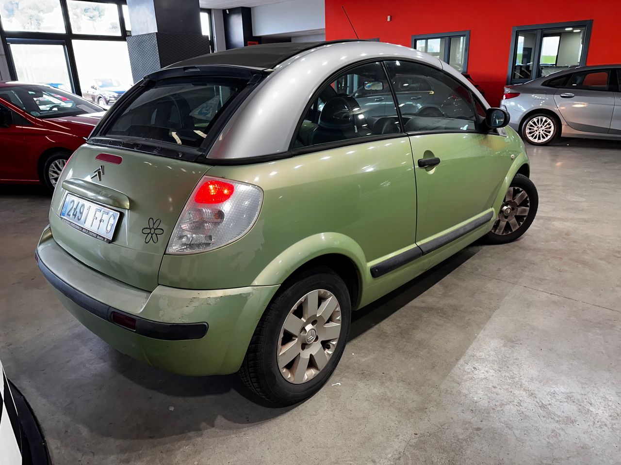 Foto Citroën C3 Pluriel 6