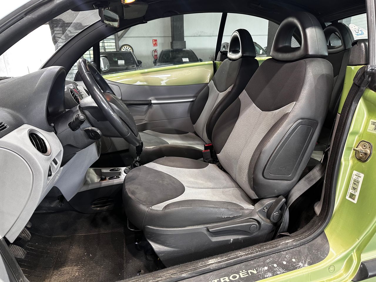 Foto Citroën C3 Pluriel 10