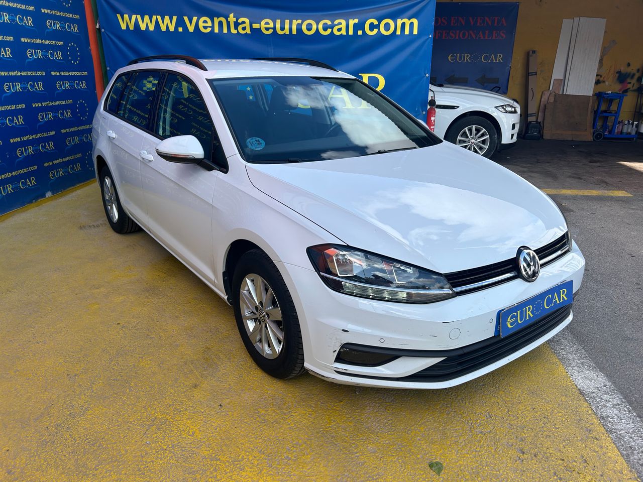 Foto Volkswagen Golf Variant 5