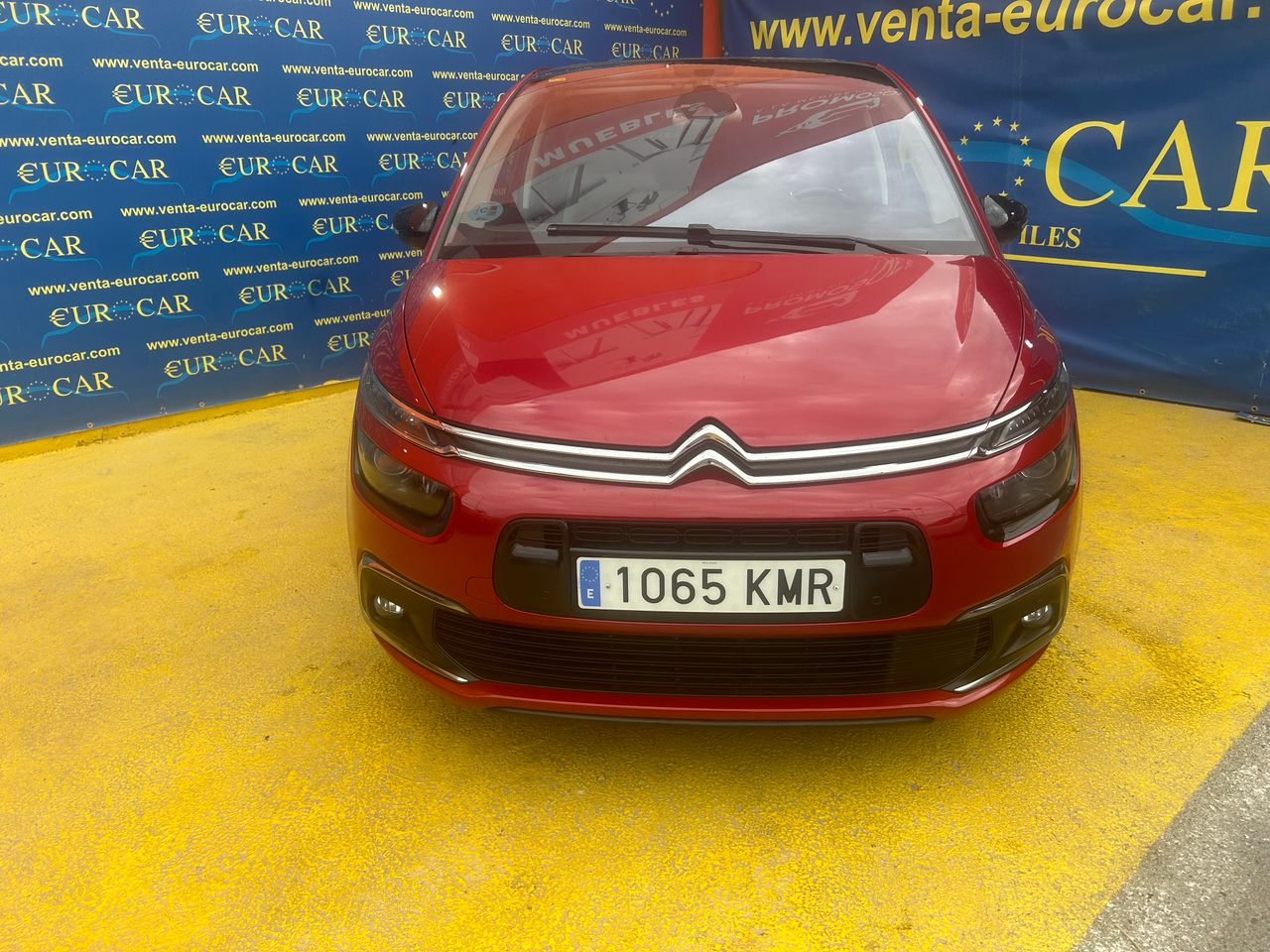 Foto Citroën C4 Picasso 4