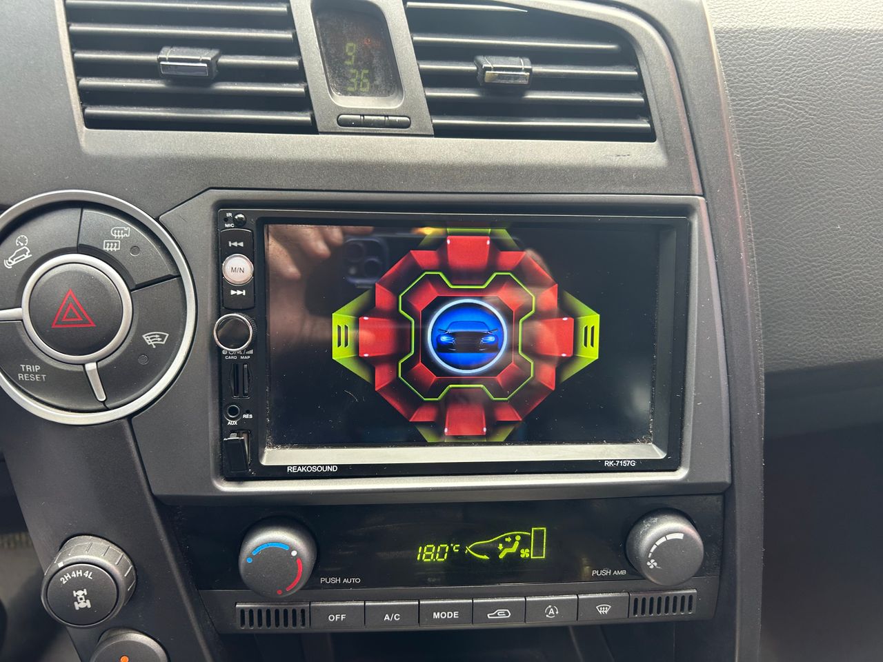 Foto SsangYong Kyron 10