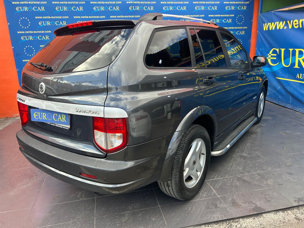 Foto SsangYong Kyron 29