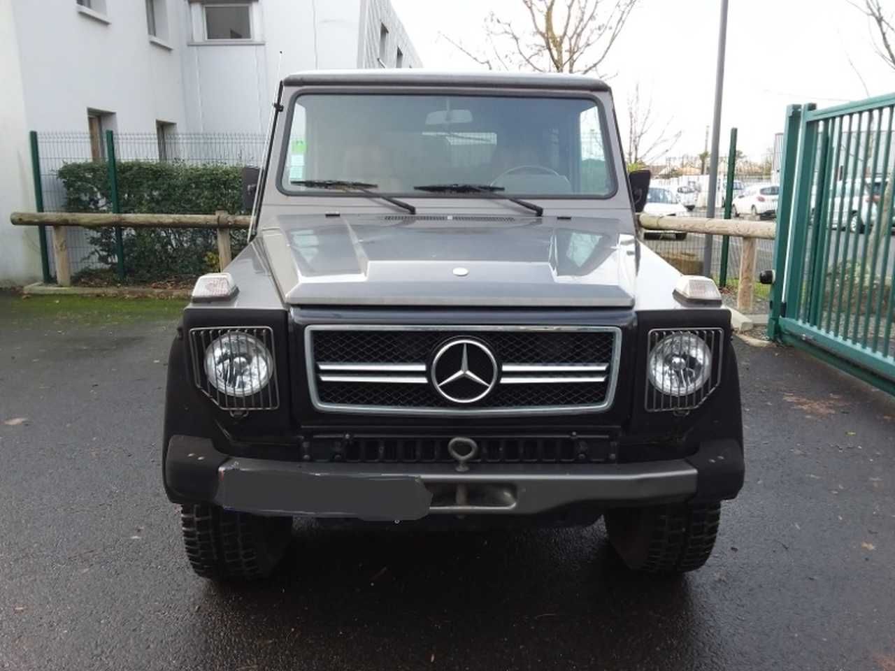 Foto Mercedes-Benz Clase G 2