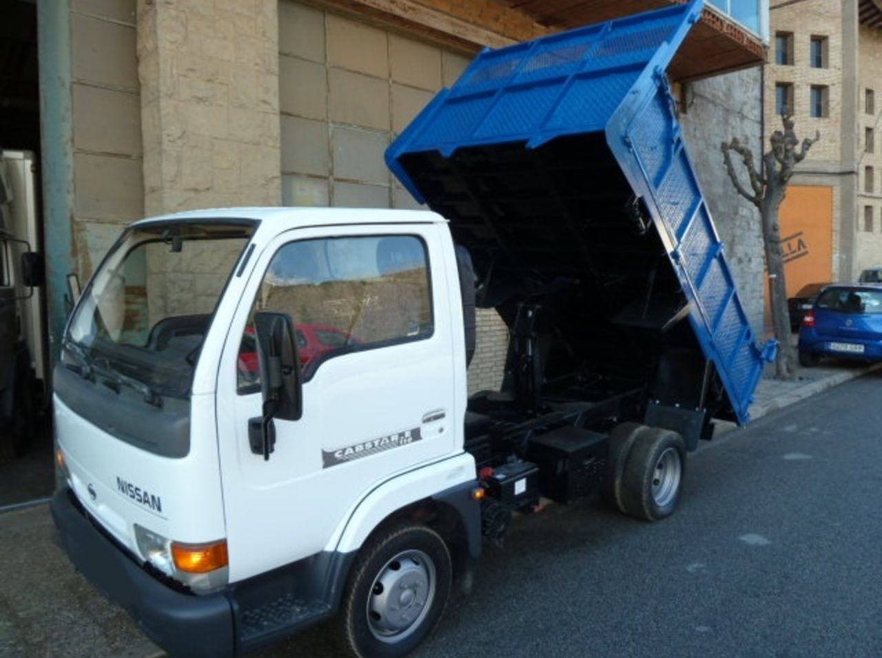 Foto Nissan Cabstar 3