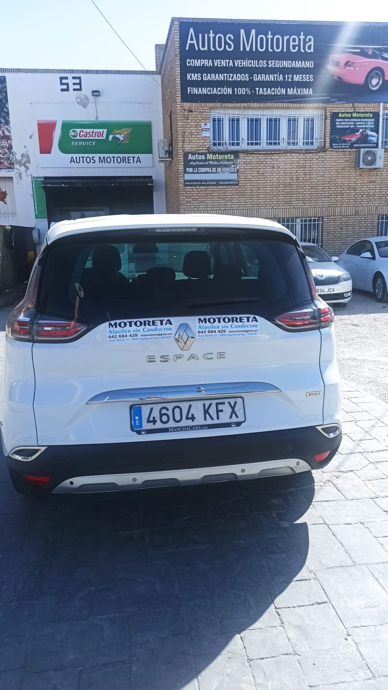 Foto Renault Espace 7