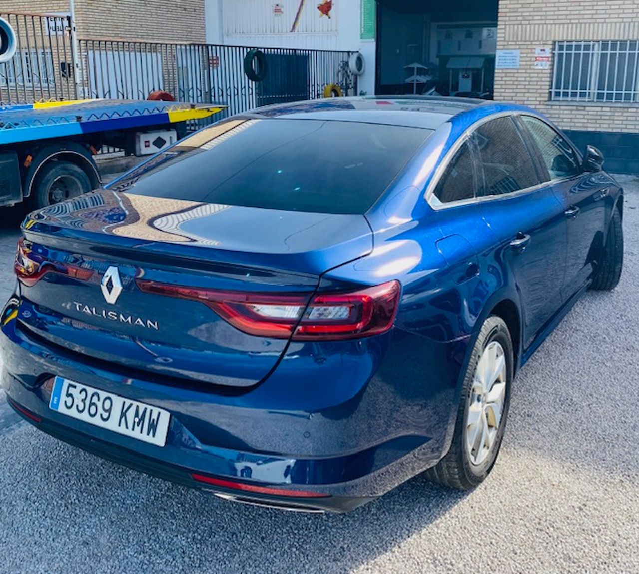 Foto Renault Talisman 8