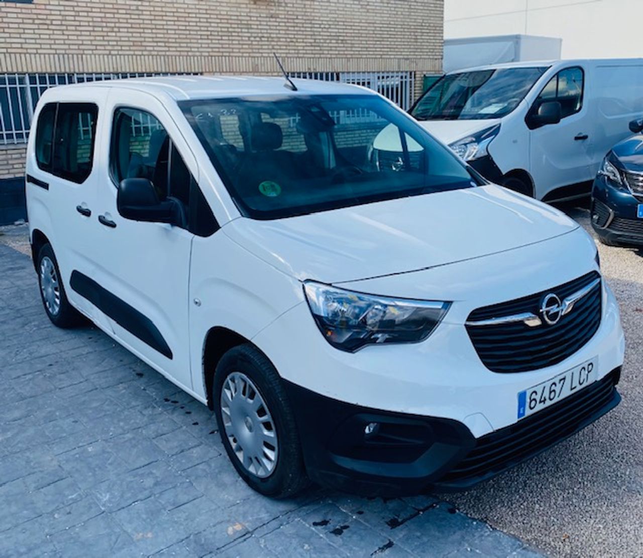 Foto Opel Combo 1