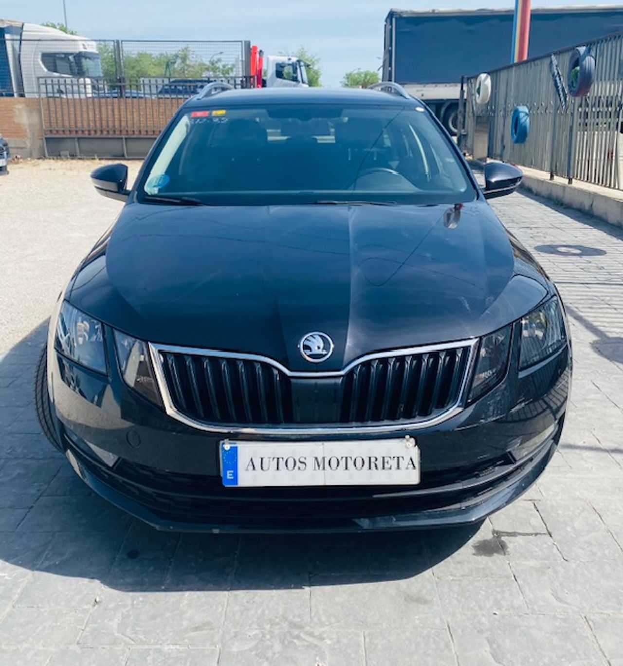 Foto Skoda Octavia Combi 1