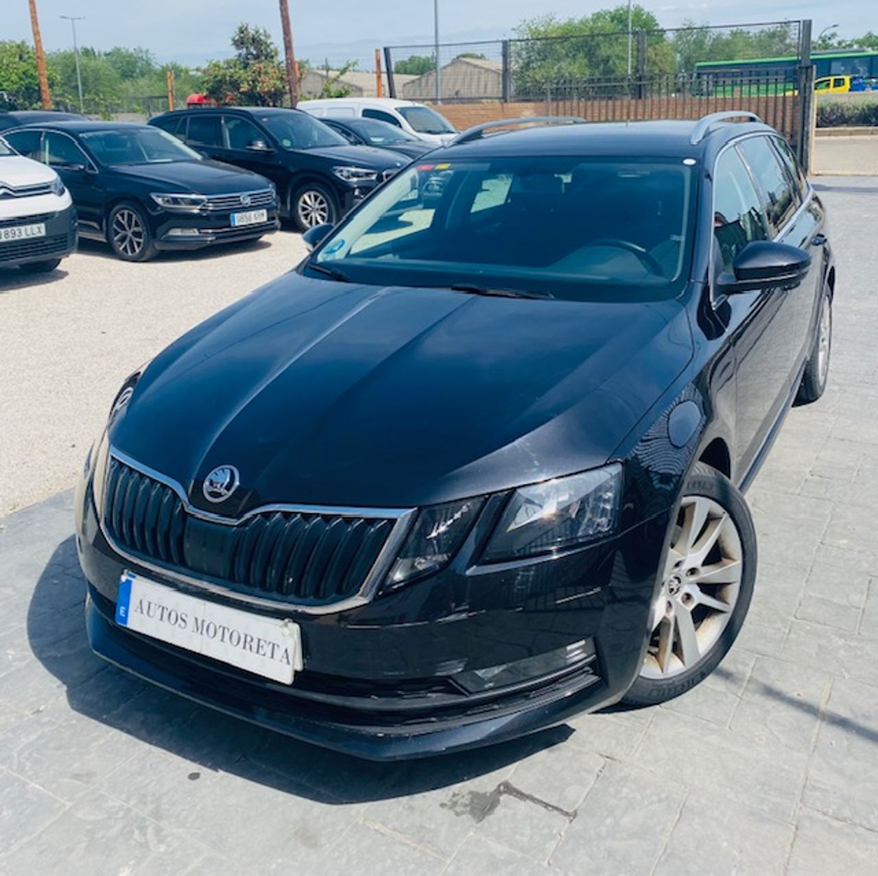 Foto Skoda Octavia Combi 6