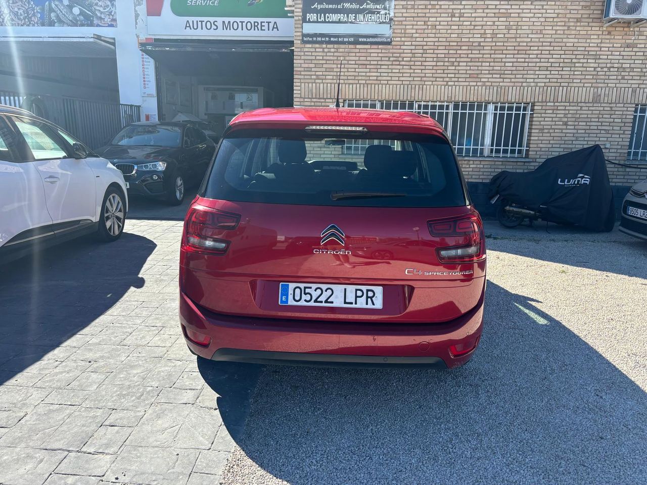 Foto Citroën C4 Spacetourer 13