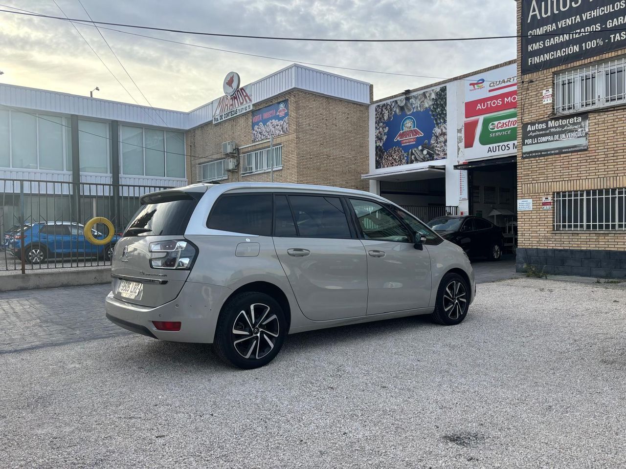 Foto Citroën C4 Spacetourer 3