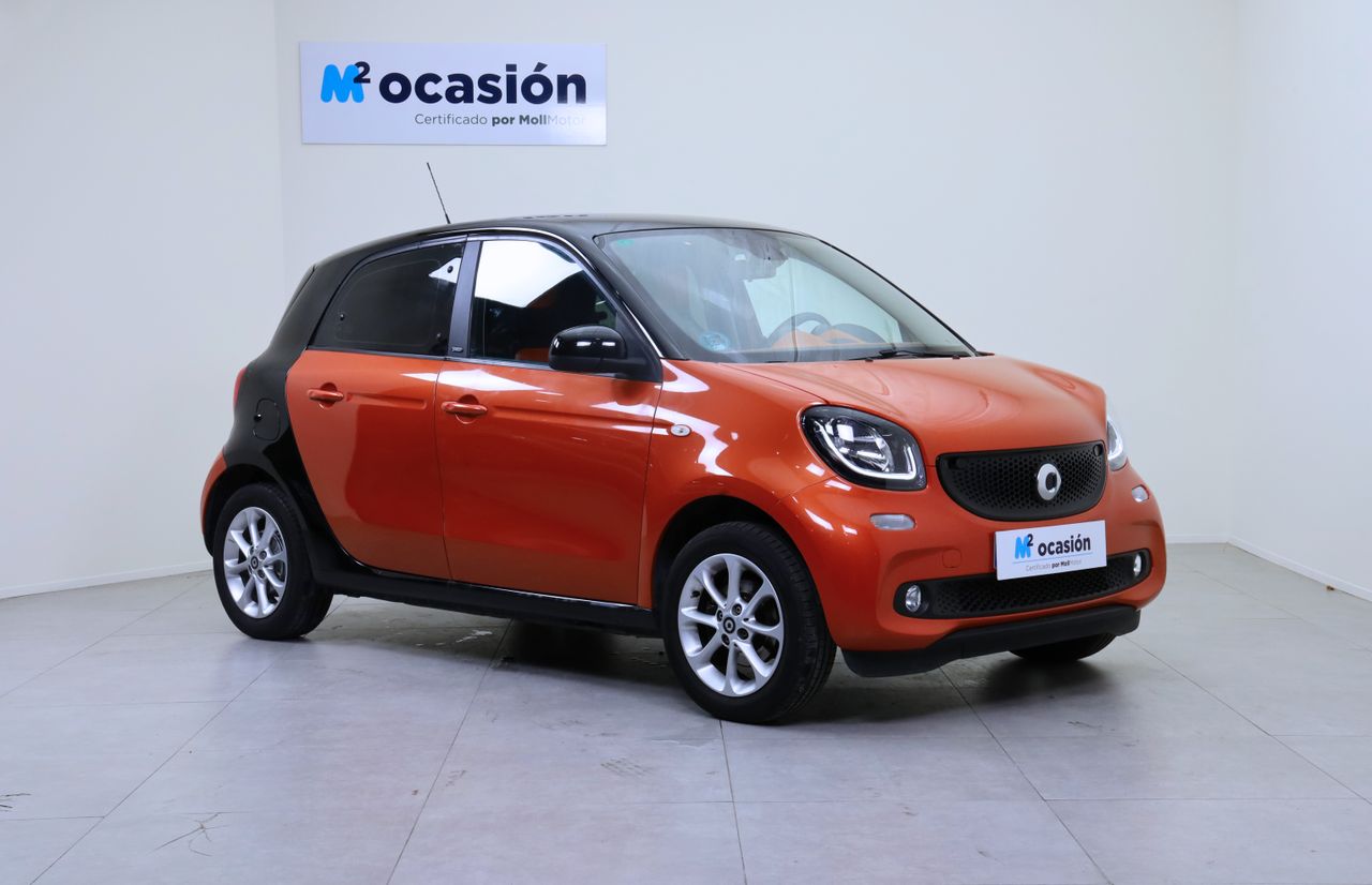 Foto Smart Forfour 2