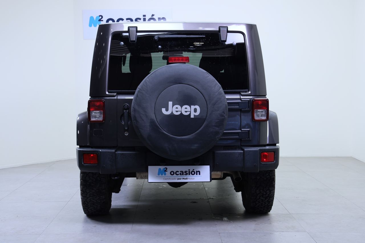 Foto Jeep Wrangler 5