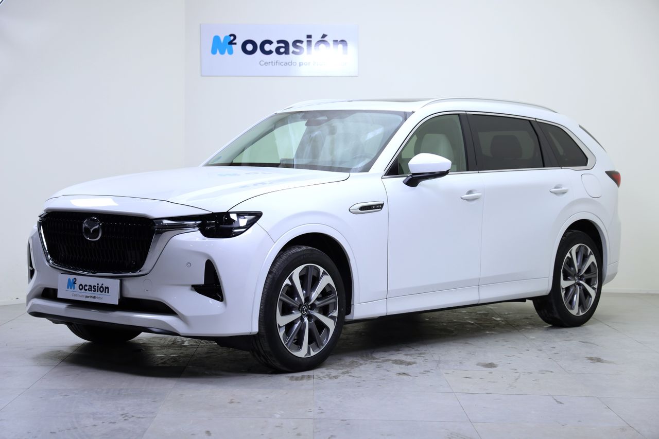 Foto Mazda CX-80 1