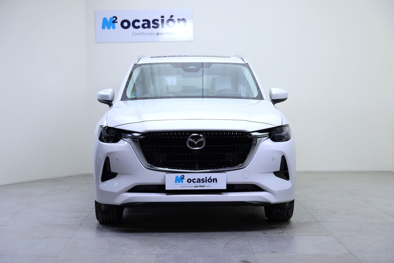 Foto Mazda CX-80 2