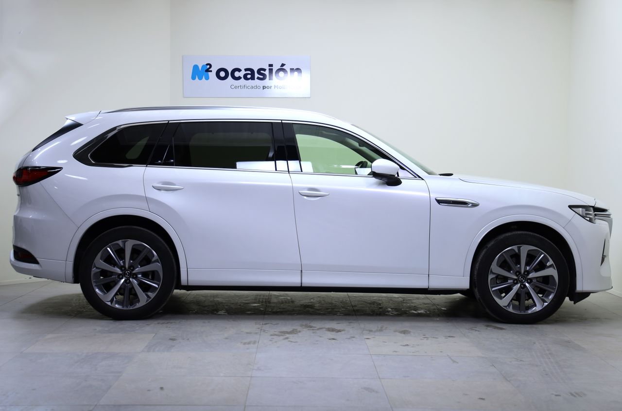 Foto Mazda CX-80 4