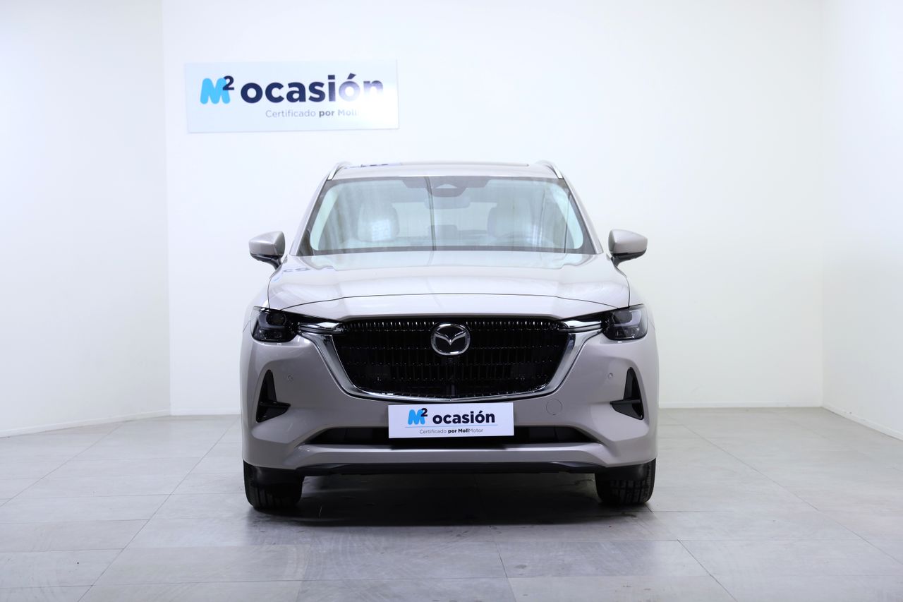 Foto Mazda CX-80 2